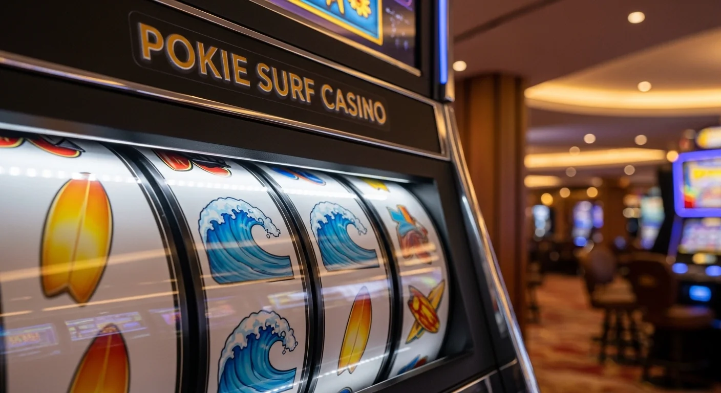 Easy navigation on surf casino platform